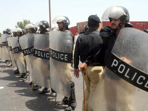  Police Officer in Pakistan