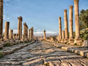 Columns of Jerash