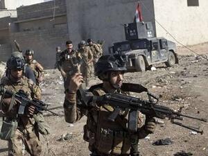 قوات عراقية