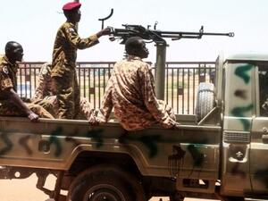 عناصر من الجيش السوداني