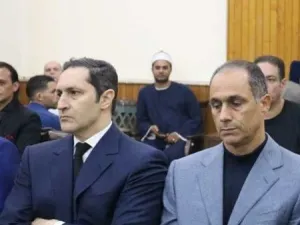 علاء وجمال مبارك