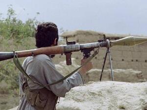 مقاتل من حركة طالبان