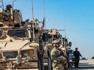 رتل عسكري أمريكي