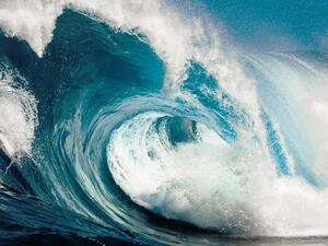 تقع آلاسكا فوق حزام النار في المحيط الهادئ