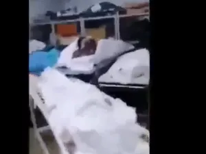 تكدس جثث ضحايا كورونا