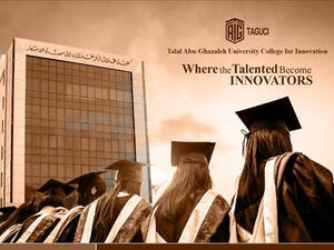 ‘Abu-Ghazaleh University College for Innovation’: Graduation by Innovation, not by Exams