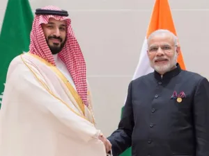 تعزيز التعاون الهندي السعودي