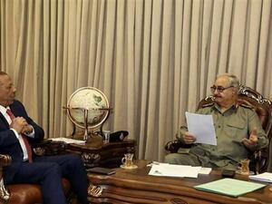 حفتر والثني