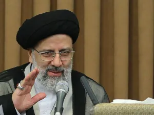 الرئيس الإيراني إبراهيم رئيسي