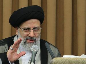 الرئيس الإيراني إبراهيم رئيسي