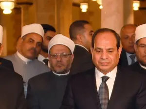  شوقي علام خلف السيسي