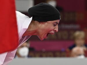 فريال عبد العزيز تظفر بالذهب