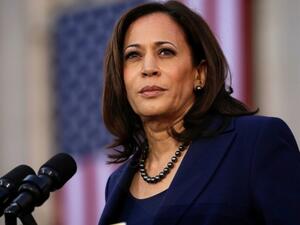  كامالا هاريس، نائبة الرئيس الأمريكي