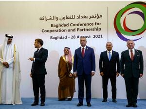  الكاظمي يشدد على أهمية عودة العراق لمكانته