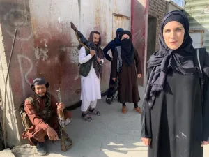 مراسلة الـ CNN