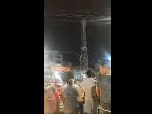 جانب من الحادث 