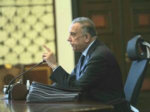 رئيس الحكومة العراقية مصطفى الكاظمي