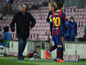 رحيل ميسي خلف فراغاً كبيراً في برشلونة