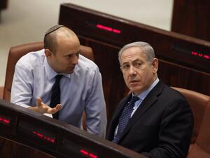 نتنياهو يحشد ضد بنيت