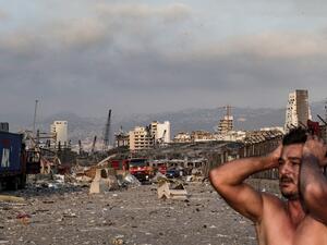 over 200 people including 10 firefighters killed in the port blast