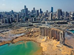 Lebanese people to mark the first anniversary of the Beirut's port blast on August 4.