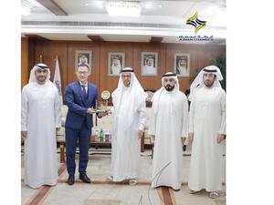 Ajman Chamber of Commerce and Industry Meets with Leading Chinese Tech Solutions Provider Dahua
