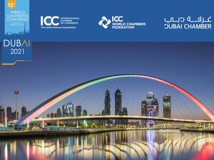 دبي تستضيف المؤتمر الثاني عشر لغرف التجارة العالمية في نوفمبر المقبل بحضور 1200 مشاركاً من 100 دولة