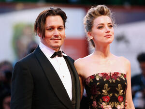 جوني ديب وآمبر هيرد