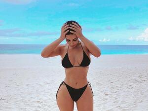 Kim Kardashian  (Instagram) Kim Kardashian