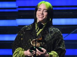 Billie Eilish. (AFP/ File Photo) Billie Eilish