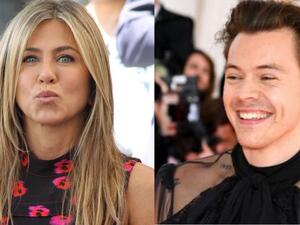 جينيفر أنيستون وهاري ستايلز