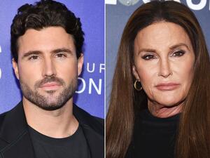 كاتلين جينر وابنها برودلي