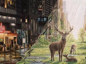 "Recover" joins the collection of signed open edition prints 