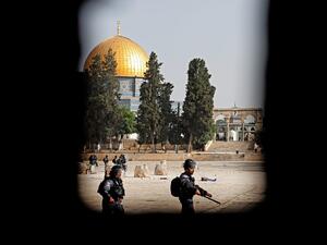 Al-Aqsa Mosque compound is the third-holiest site in Islam.