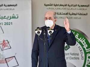 Algeria decides to hold local elections on Nov. 27