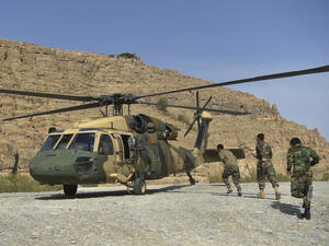 Afghan military pilots are quitting