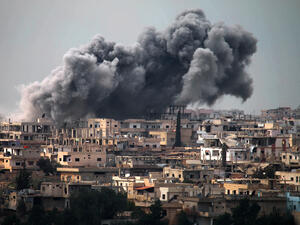 Escalation in Daraa raises concerns of new wave of refugees to Jordan