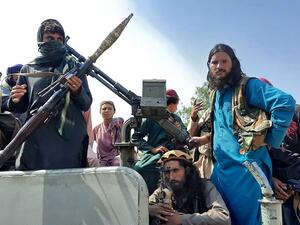Taliban militants started entering the capital Kabul