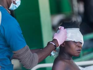 powerful earthquake kills 1,297 in Haiti