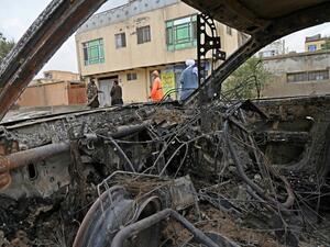 US attack on Kabul kill 9 family members