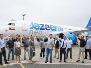 Jazeera Airways Takes Delivery Of 7th Airbus A320NEO 
