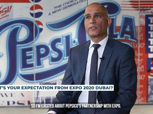 Pepsico to Put Sustainability and Innovation Front and Centre at Expo 2020 Dubai