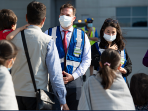 First patch of Afghan refugees land in Canada