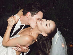 The couple only began dating in January of 2020