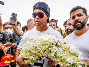 Ronaldinho Beirut Blast Anniversary Lebanon beirut port explosion