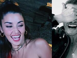 Boob in Boob Out! Hande Erçel Sports Scandalous Outfit.. And Kerem Bürsin DOES NOT Like It