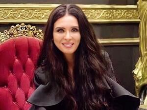 Boobs Out for Guests! Belly Dancer Dina Causes Frenzy With Her Revealing Dancing Suit in a Wedding (Pictures)