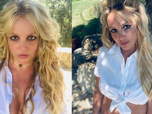 Britney Spears has her reasons for stripping down Britney Spears has her reasons for stripping down