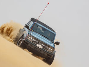 All-new Ford Bronco: Built Untamed And Tested To Endure The Harshest Conditions In The Middle East