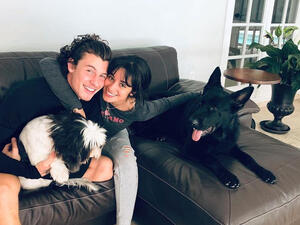 Mendes shared that he and Cabello have discussed engagement.